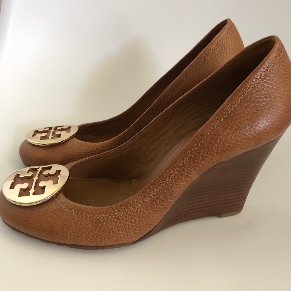 Tory Burch wedges